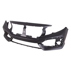 HONDA CIVIC HATCHBACK (EXC TYPE R) FRONT BUMPER COVER PRM**CAPA** OEM#04711TGGA00ZZ 2017-2019 PL#HO1000307C