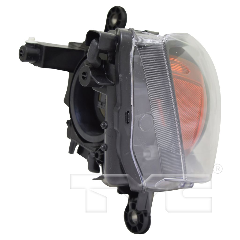 CHRYSLER TOWN & COUNTRY HEAD LAMP ASSY RIGHT (Passenger Side) (HALOGEN)(BLACK BEZEL)**CAPA** OEM#68206500AE 2014-2016 PL#CH2503266C