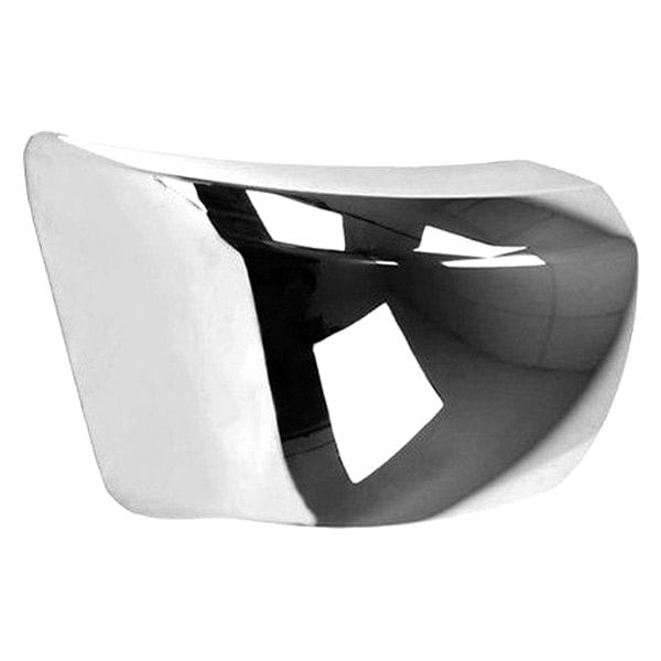 GM TRUCKS & VANS SILVERADO/PU 1500 (CHEVY) FRONT BUMPER END RIGHT (Passenger Side) CHROME (W/O FOG) OEM#22796187 2012-2013 PL#GM1005157