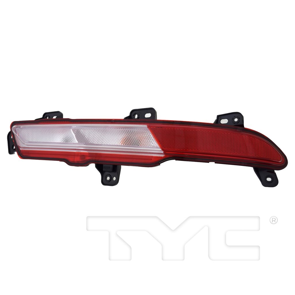 KIA CARNIVAL BACK-UP LAMP ASSY RIGHT (Passenger Side) **CAPA** OEM#92406R0000 2022-2024 PL#KI2883103C