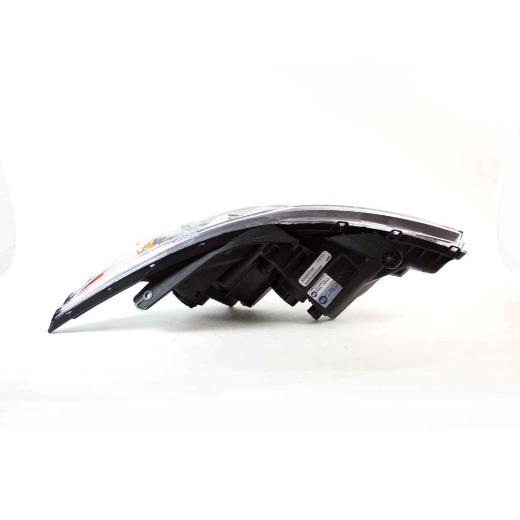 HYUNDAI SONATA HEAD LAMP ASSEMBLY LEFT (Driver Side) (HALOGEN) (GLS)(SILVER/CHR BEZEL) OEM#921013Q000 2011-2014 PL#HY2502159