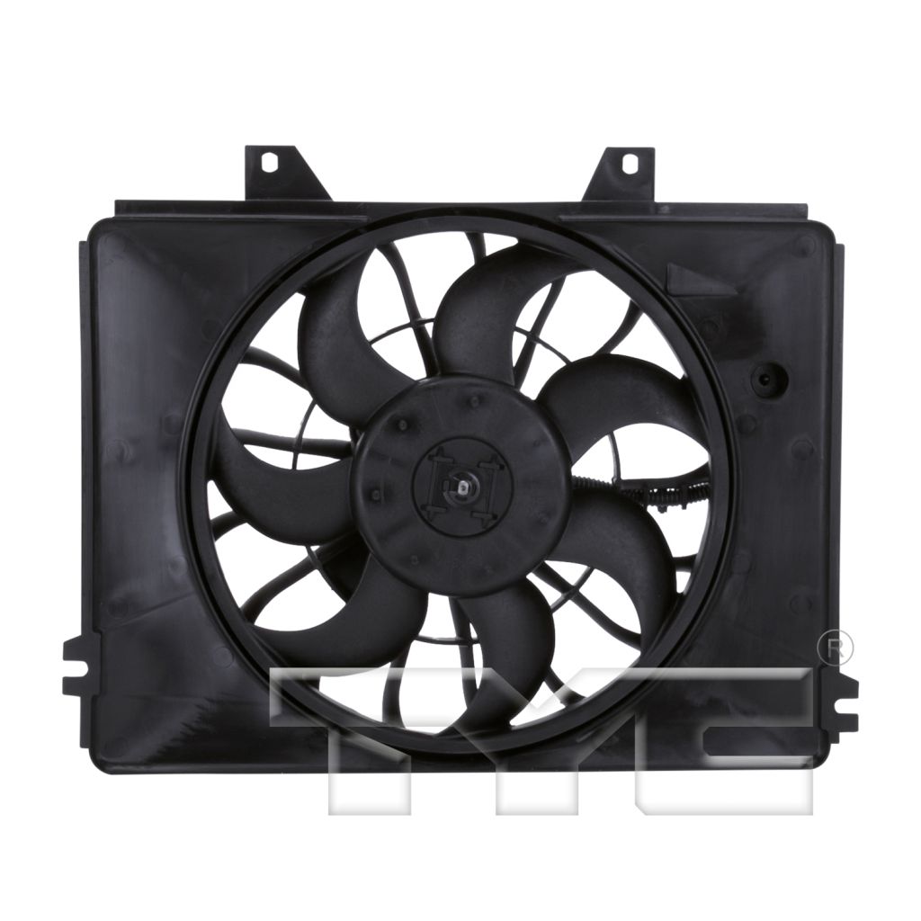 KIA SEDONA MINIVAN A/C FAN ASSEMBLY OEM#1K52Y61710 2002-2005 PL#KI3113110