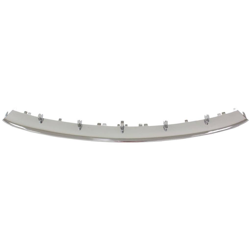 MERCEDES-BENZ CLA-CLASS REAR BUMPER CENTER MLDG CHROME (CLA250 WO/AMG) OEM#1178850023 2014-2016 PL#MB1144139