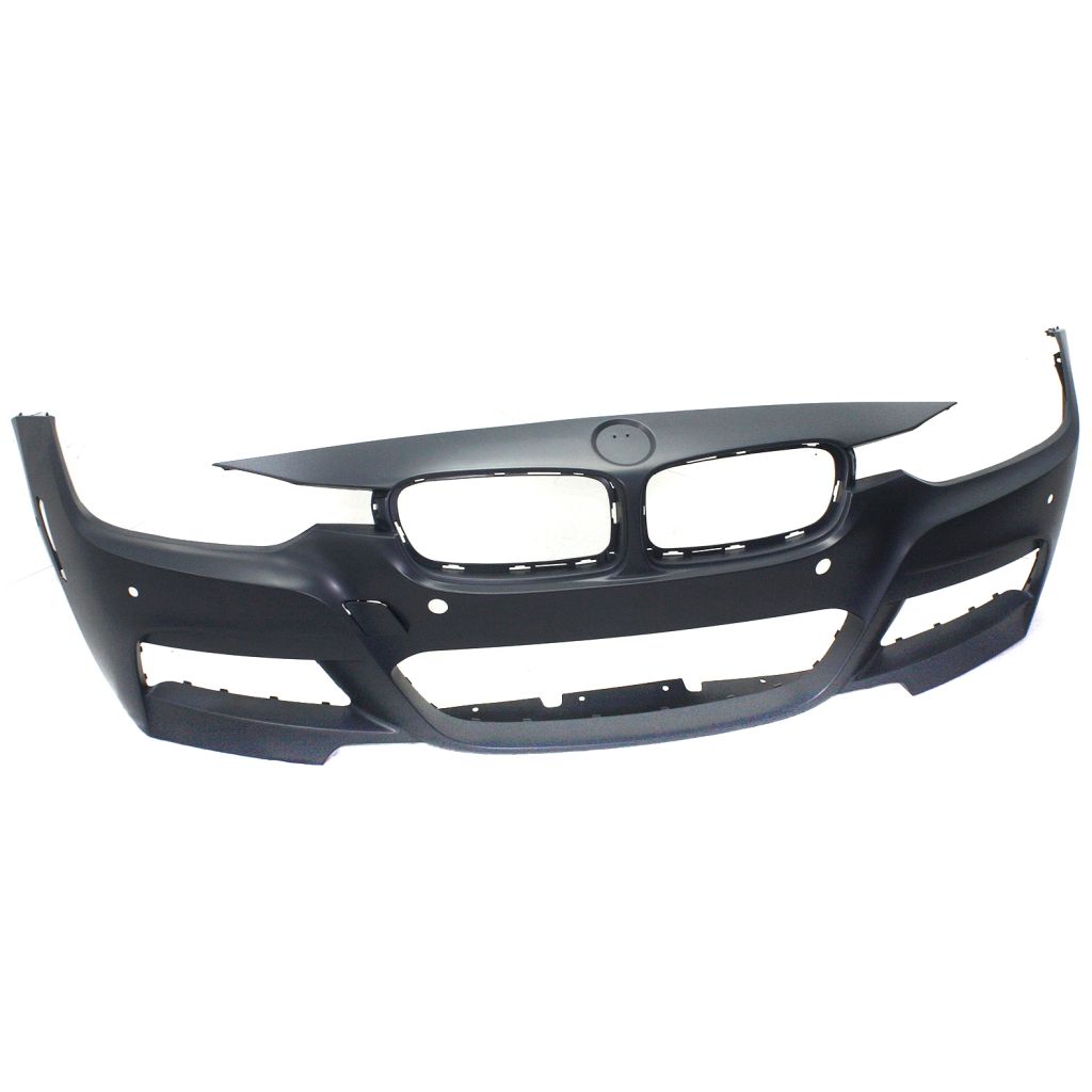 BMW BMW 3 (SEDAN) HYBRID FRONT B COVER PRIMED (W/ MOLDING HOLE)WO/WASH W/PK SNSR W/ PK ASSIST WO/CAMERA( M SPORT) OEM#51118067953 2016-2018 PL#BM1000292