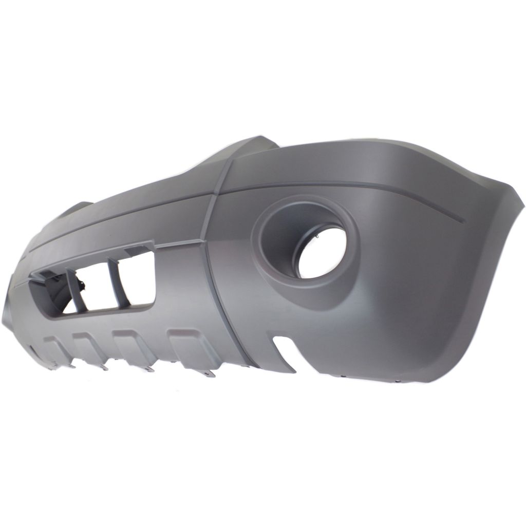 FORD TRUCKS & VANS ESCAPE FRONT BUMPER COVER TXT-D.GRAY (XLT) (W/Fog)(W/O Mldg Hole) OEM#5L8Z17D957BAA 2005-2007 PL#FO1000571