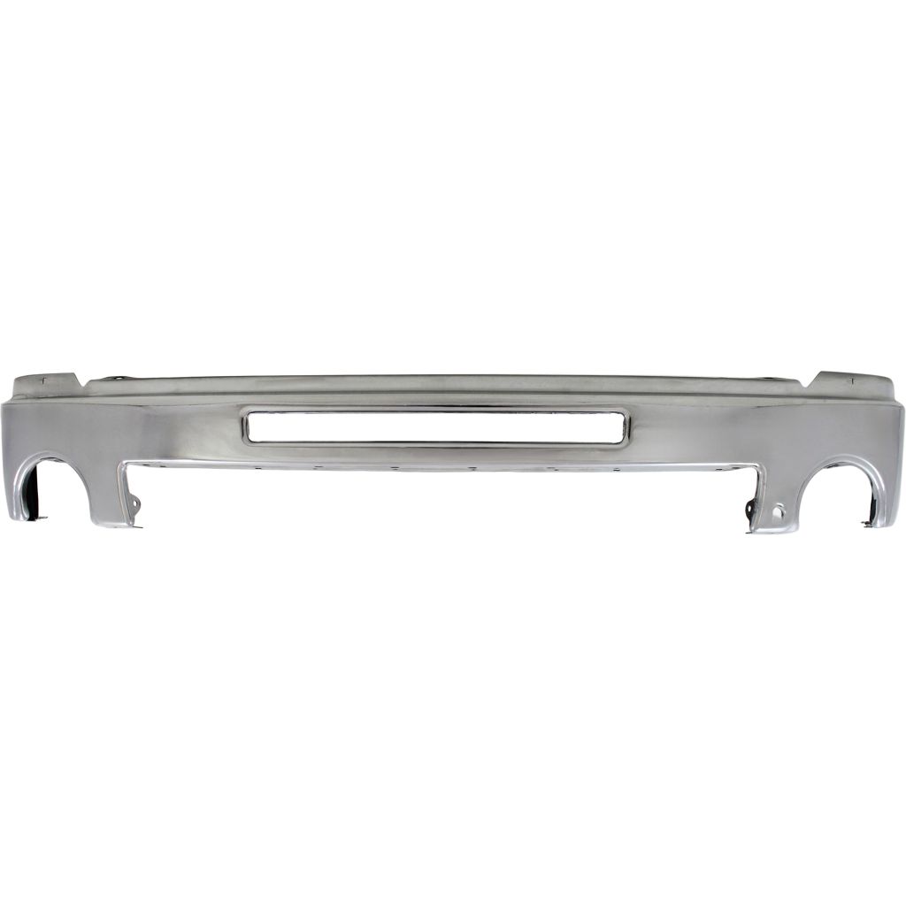GM TRUCKS & VANS SIERRA/PU 1500 (GMC) FRONT BUMPER CHROME (W/AIR HOLE) OEM#15902856 2007-2013 PL#GM1002834