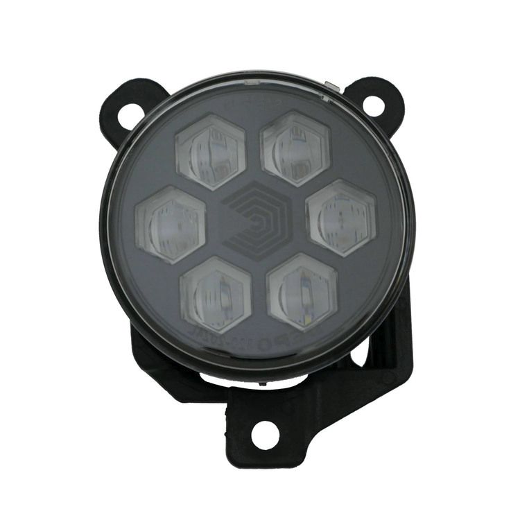 SUBARU CROSSTREK FOG LAMP ASSY RIGHT (Passenger Side) (LED)(WILDERNESS MDL) **CAPA** OEM#84501SJ020 2024-2025 PL#SU2593133C