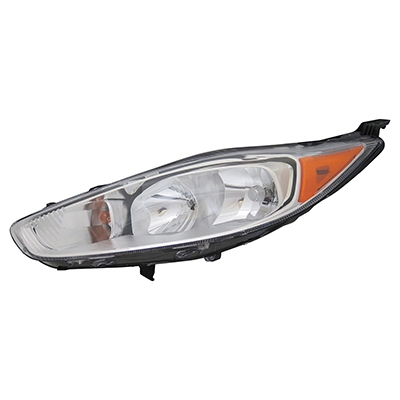 FORD FIESTA/SEDAN HEAD LAMP ASSY LEFT (Driver Side) (TITANIUM) OEM#D2BZ13008K 2014-2017 PL#FO2502325