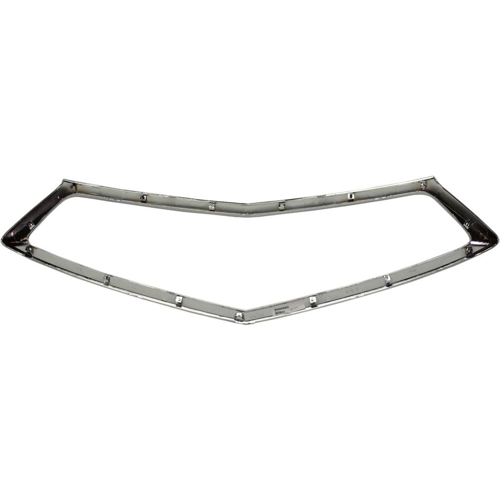 ACURA TLX GRILLE SURROUND MLDG CHROME (EXC A-SPEC) OEM#71122TZ3A11 2018-2020 PL#AC1202110