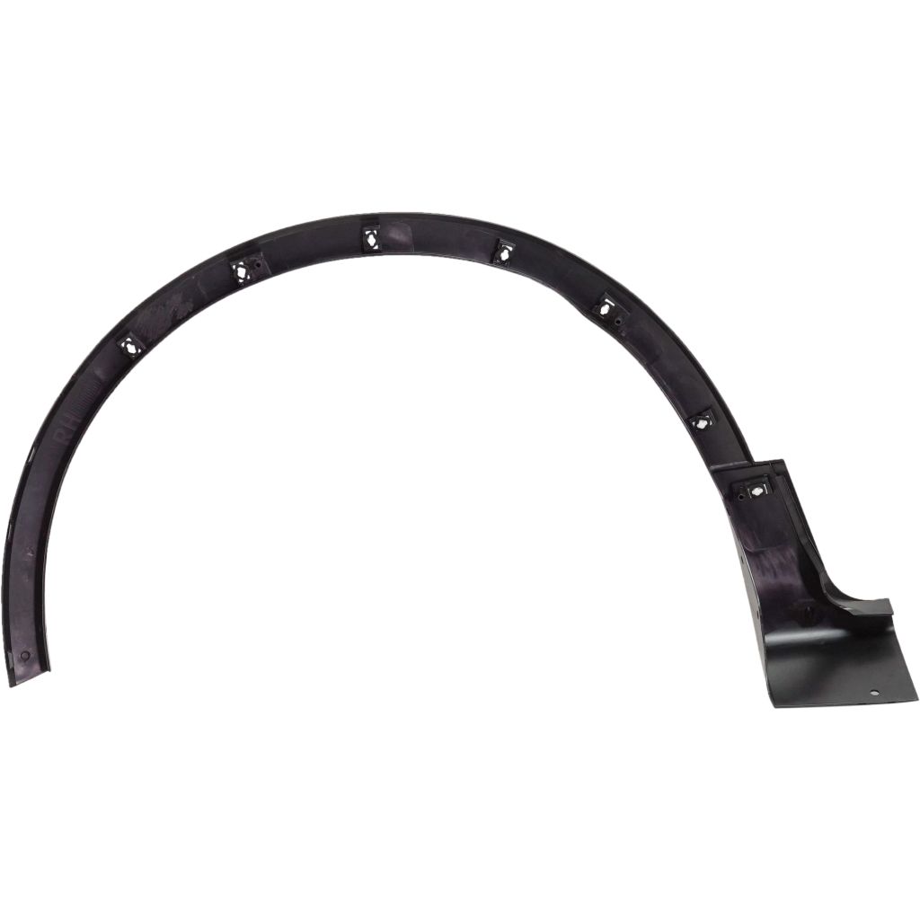 LINCOLN MKC FRONT WHEEL OPENING MLDG RIGHT (Passenger Side) TXT-BLACK (WO/SENSOR HOLE) OEM#EJ7Z16268AA 2015-2018 PL#FO1291135