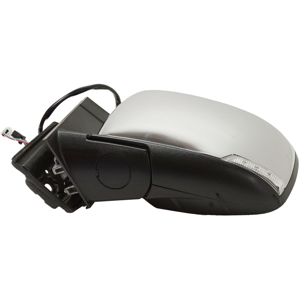 DODGE TRUCKS & VANS GRAND CARAVAN DOOR MIRROR LEFT (Driver Side) PWR/HTD/SIGNAL (W/BSD)(WO/MEMORY)(CHROME CVR) OEM#68029211AO 2009-2016 PL#CH1320479