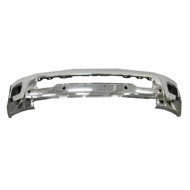 DODGE TRUCKS & VANS DODGE/PU R2500/3500 FRONT BUMPER CHROME (W/ FOG)(W/SENSOR) **CAPA** OEM#68260085AA 2016-2018 PL#CH1002405C
