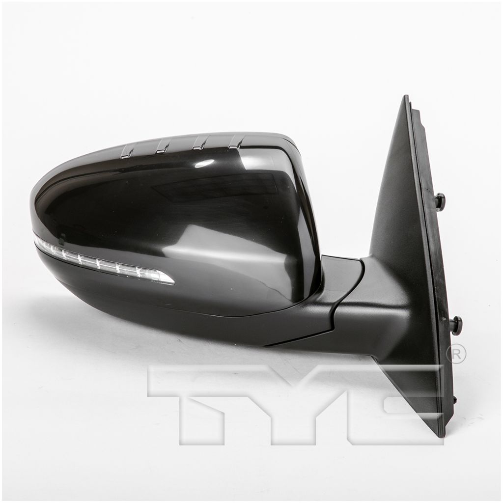 KIA OPTIMA DOOR MIRROR RIGHT (Passenger Side) POWER/HTD/M-FOLD (W/SIGNAL)PTD OEM#876204C010 2012-2013 PL#KI1321162