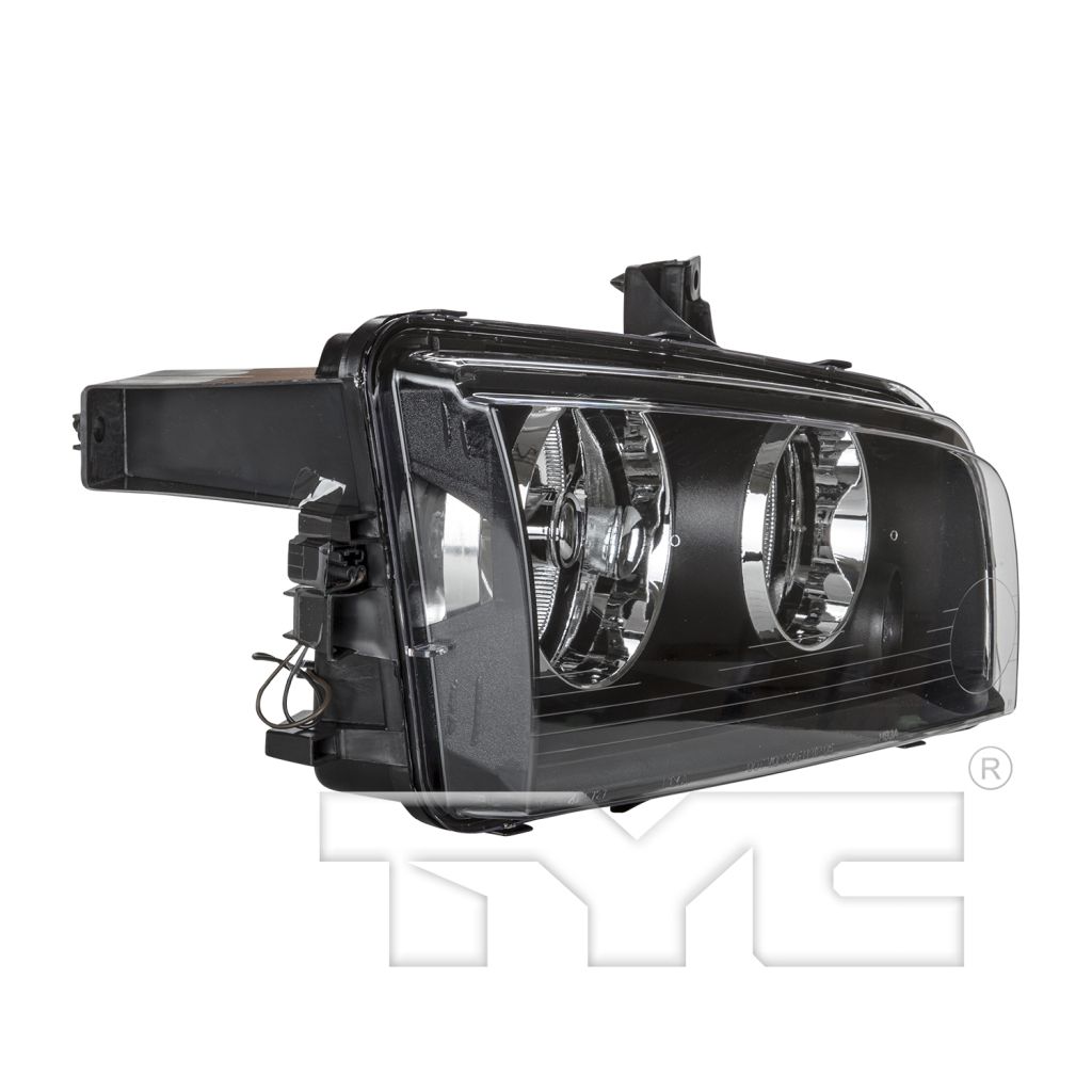 DODGE CHARGER HEAD LAMP ASSEMBLY RIGHT (Passenger Side) (HALOGEN)(TO:11-8-06) OEM#4806164AF 2006 PL#CH2503163