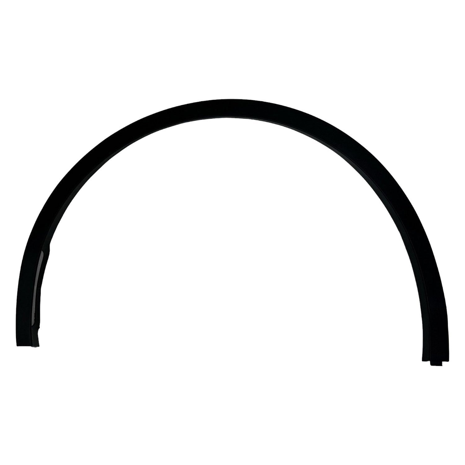 TESLA MODEL Y FRONT WHEEL OPENING MLDG LEFT (Driver Side) TXT-BLACK OEM#149418500C 2020-2024 PL#TA1290101
