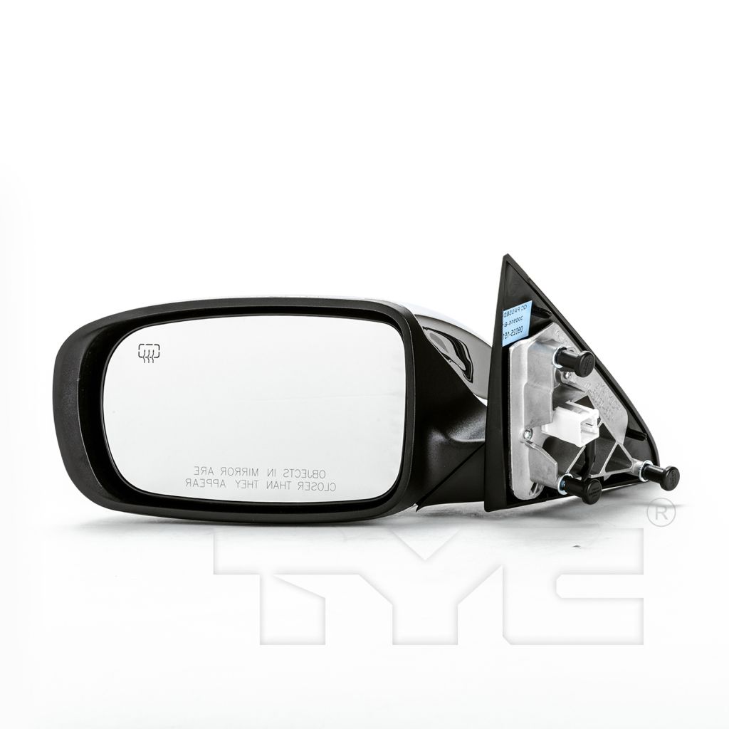 CHRYSLER 200 SEDAN DOOR MIRROR LEFT (Driver Side) PWR HTD CHROME OEM#68081541AD-PFM 2011-2014 PL#CH1320329