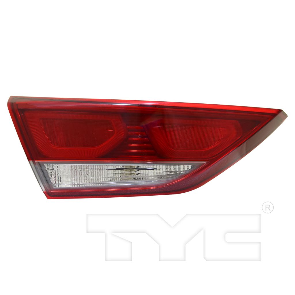 HYUNDAI ELANTRA SEDAN BACK-UP LAMP ASSY LEFT (Driver Side) (USA)(STD BULB) OEM#92403F3000 2017-2018 PL#HY2802138