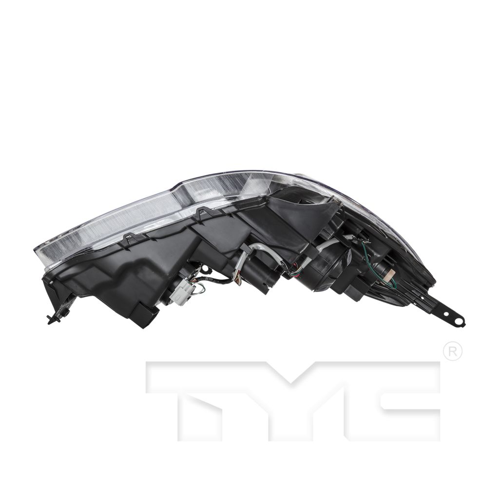 SUBARU LEGACY HEAD LAMP ASSY LEFT (Driver Side) (BLACK BEZEL) OEM#84001AJ23B 2013-2014 PL#SU2502141