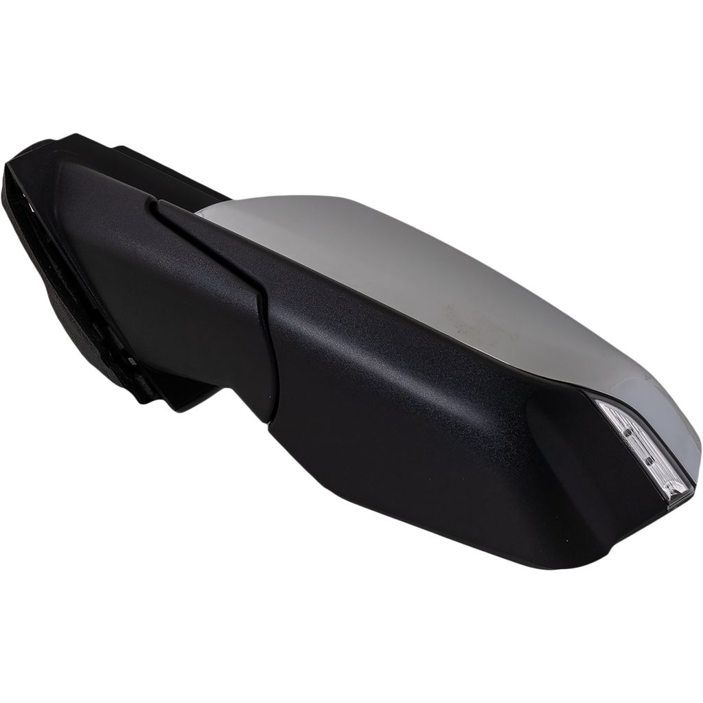 GM TRUCKS & VANS EQUINOX DOOR MIRROR LEFT (Driver Side) PWR/HTD/SIGNAL (W/BSD)(CHROME) OEM#84604246-PFM 2018-2024 PL#GM1320595