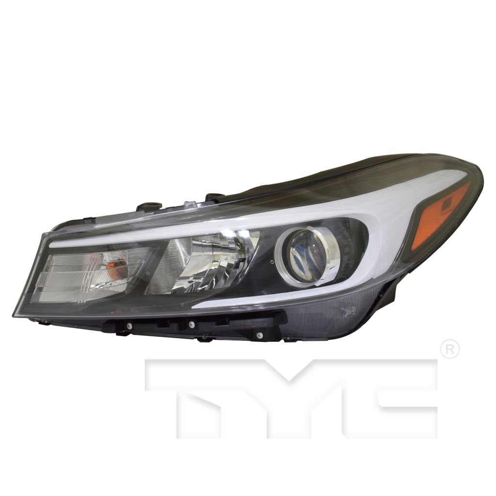 KIA FORTE SEDAN HEAD LAMP ASSEMBLY LEFT (Driver Side) (HALOGEN)(WO/LED POSITION LAMP) OEM#92101B0700 2017-2018 PL#KI2502201