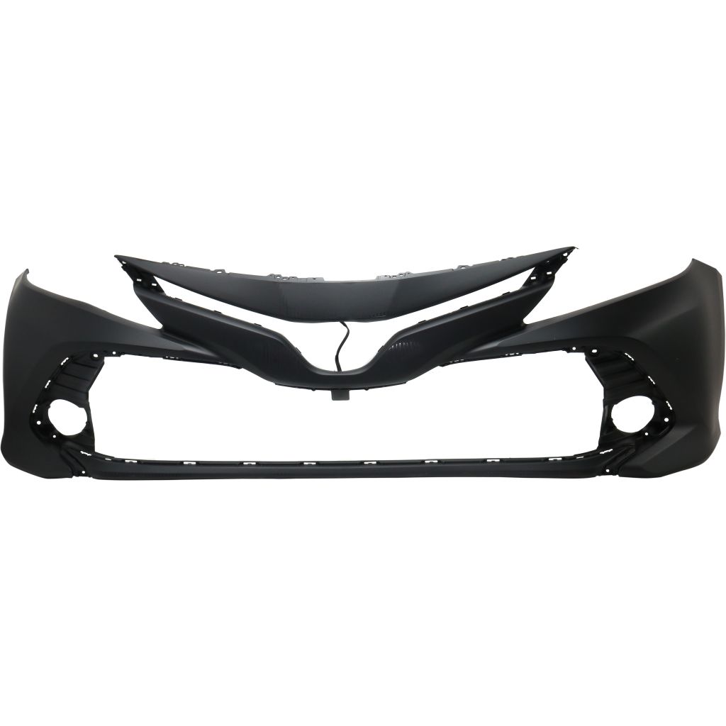 TOYOTA CAMRY FRONT BUMPER COVER PRIMED (L/LE/XLE)(WO/SENSOR)**CAPA** OEM#521190X936 2018-2020 PL#TO1000438C