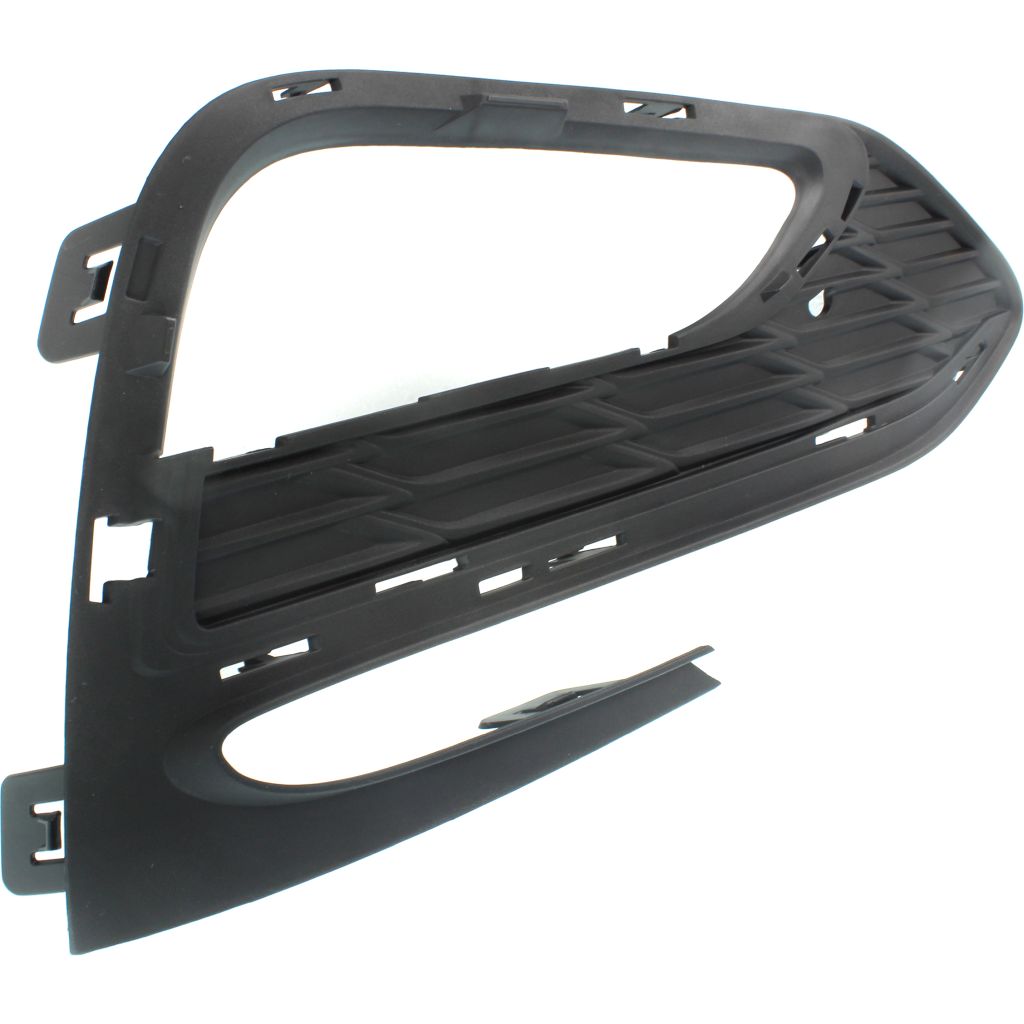 CHEVROLET CRUZE HATCHBACK FOG LAMP BEZEL TXT-BLACK RIGHT (Passenger Side) (W/RS PKG) OEM#84095937 2017-2018 PL#GM1039225