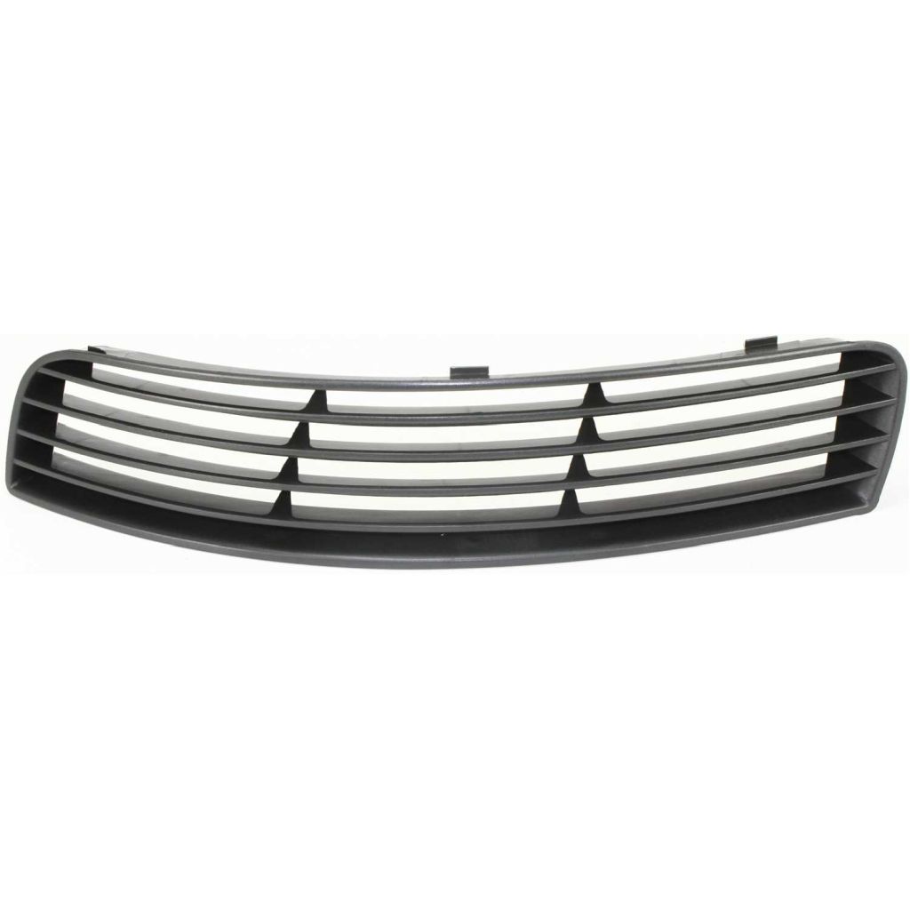 PONTIAC G5 FRONT BUMPER GRILLE LEFT (Driver Side) OUTER D.GRAY (W/O FOG)(BASE) OEM#15246805 2007-2009 PL#GM1036108