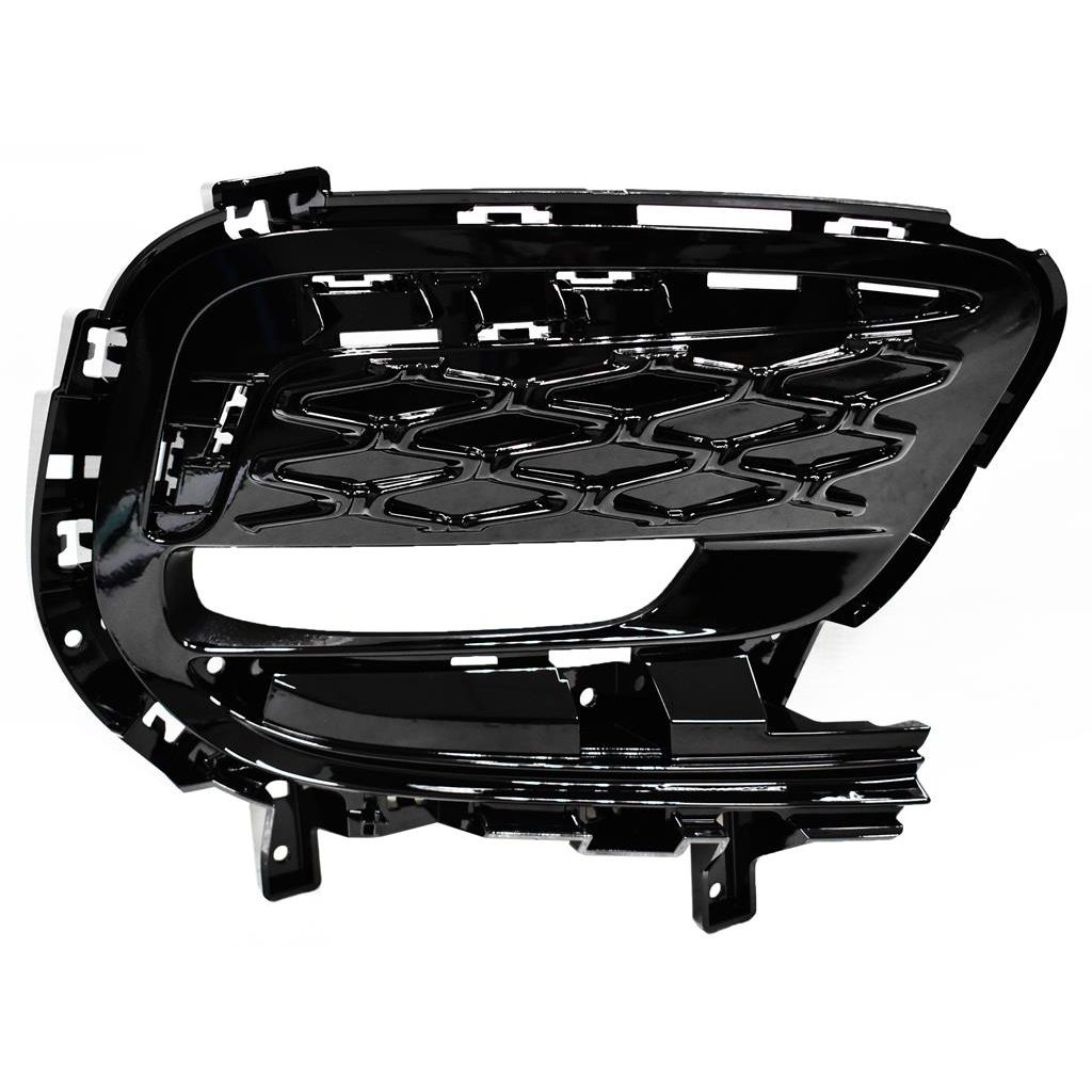CHRYSLER PACIFICA HYBRID FOG LAMP BEZEL RIGHT (Passenger Side) GLOSS-BLACK (WO/SENSOR HOLE) OEM#6WF64DX8AC 2021-2025 PL#CH1039216