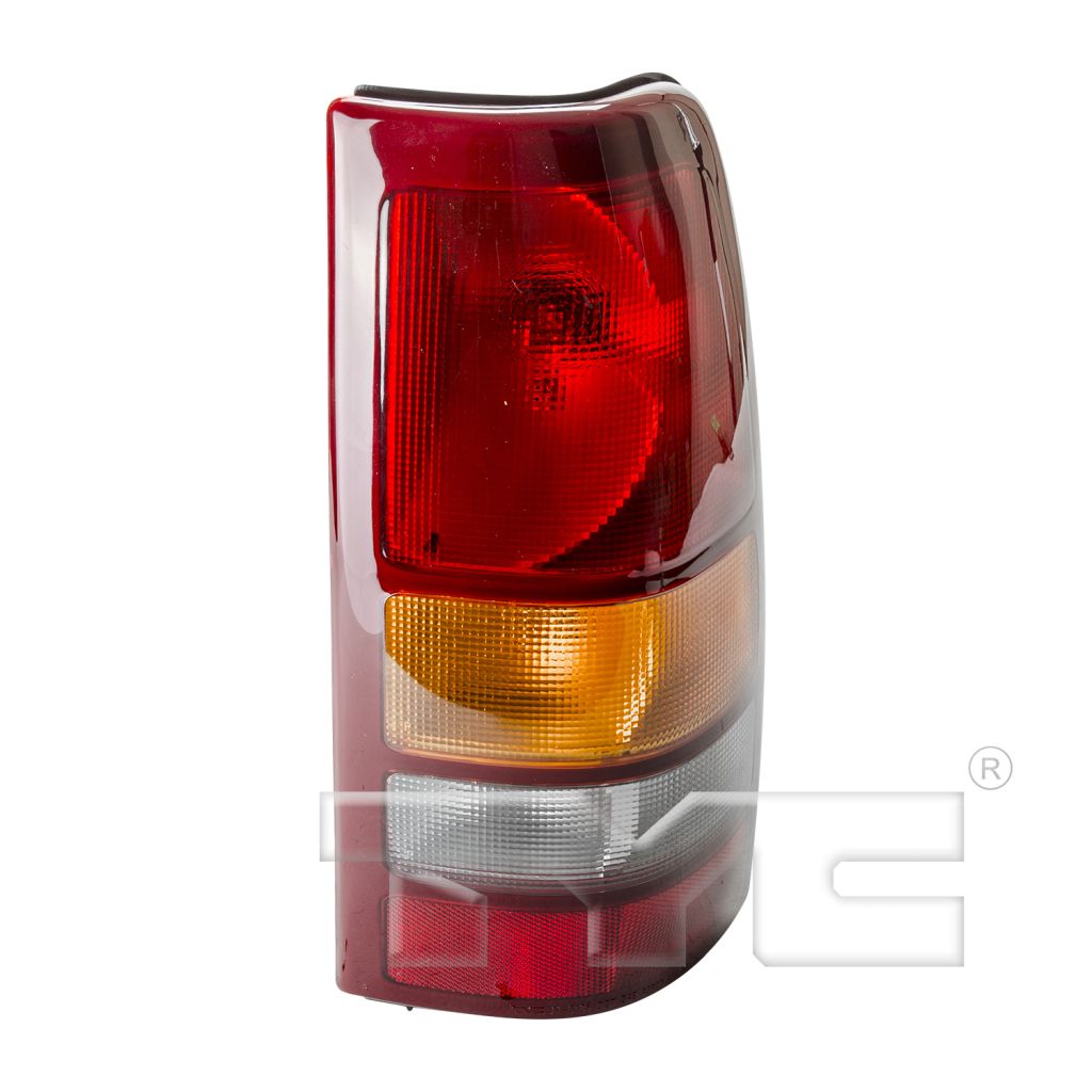 GM TRUCKS & VANS SILVERADO/PU (CHEVY) (07 OLD STYLE) TAIL LAMP UNIT RIGHT (Passenger Side) (FLEETSIDE)(1500/2500) **CAPA** OEM#19169018 1999-2002 PL#GM2801186C