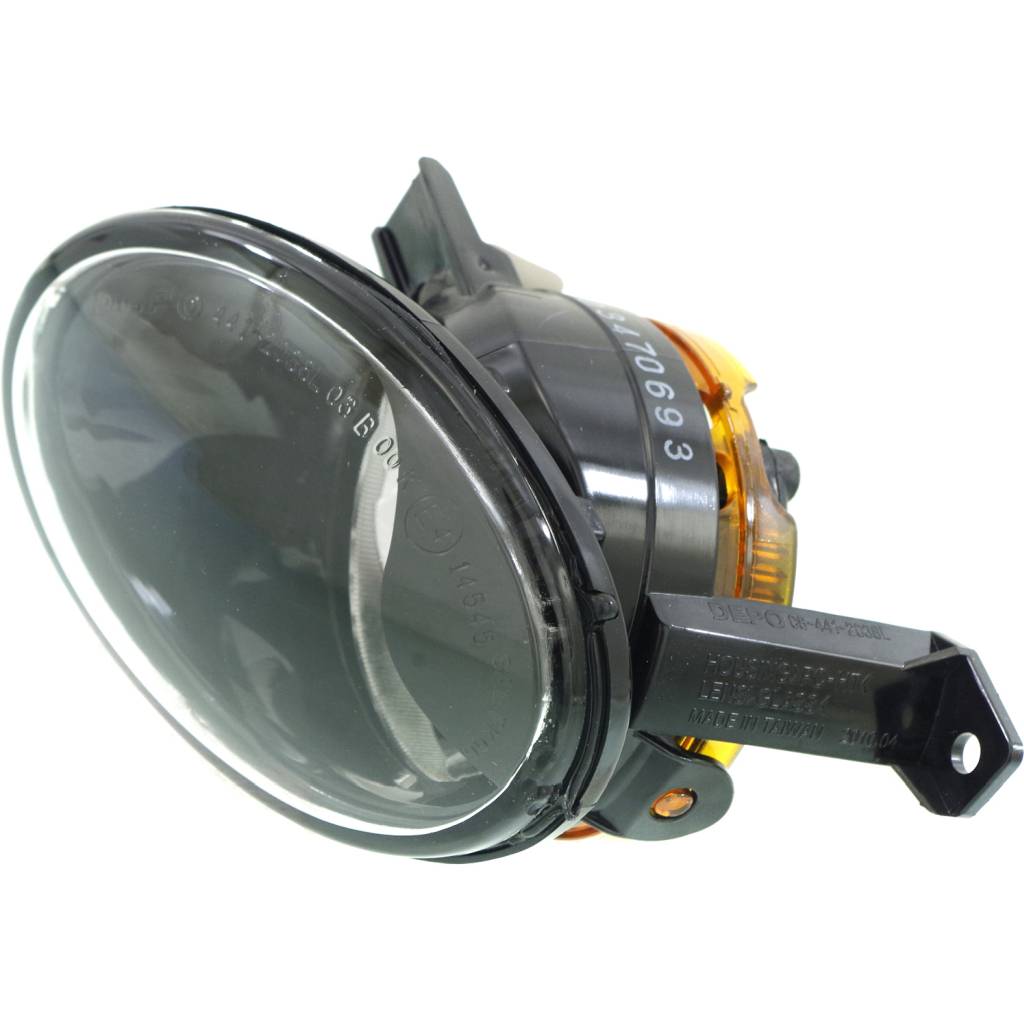 VOLKSWAGEN GOLF (2/4 DR) (LH Exhaust) FOG LAMP ASSEMBLY LEFT (Driver Side) (EXC GLI)(ROUND) **CAPA** OEM#5K0941699G 2010-2014 PL#VW2592118C
