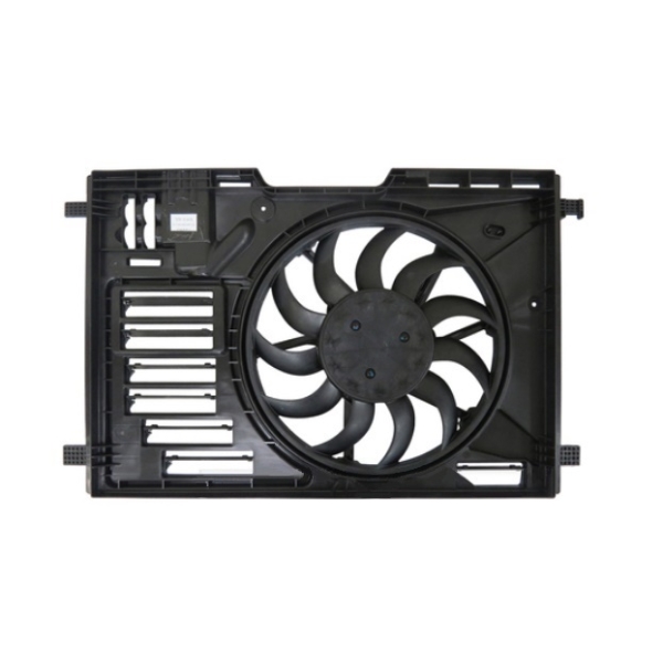 FORD TRUCKS & VANS ESCAPE RADIATOR & A/C FAN ASSEMBLY 2.5L (SINGLE)(W/MOTOR) OEM#GV6Z8C607A 2017-2019 PL#FO3115220