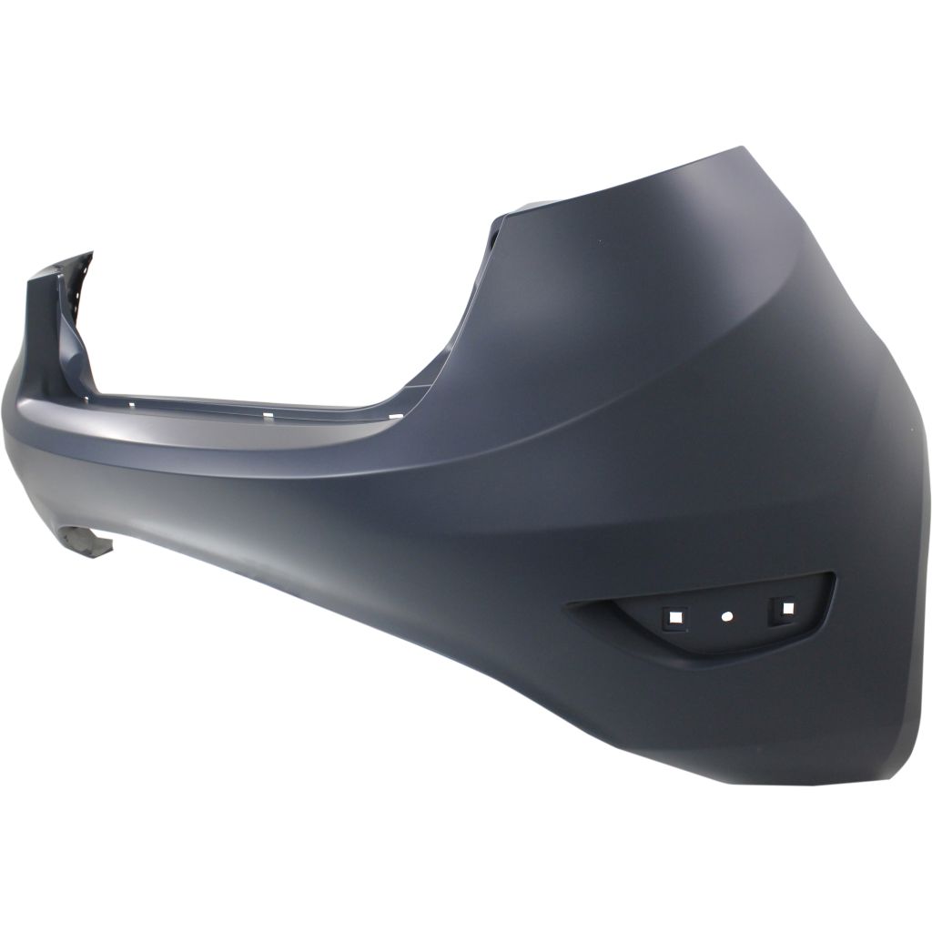 FORD FIESTA ST (HATCHBACK) REAR BUMPER COVER PRIMED **CAPA** OEM#D2BZ17906AA 2014-2019 PL#FO1100701C