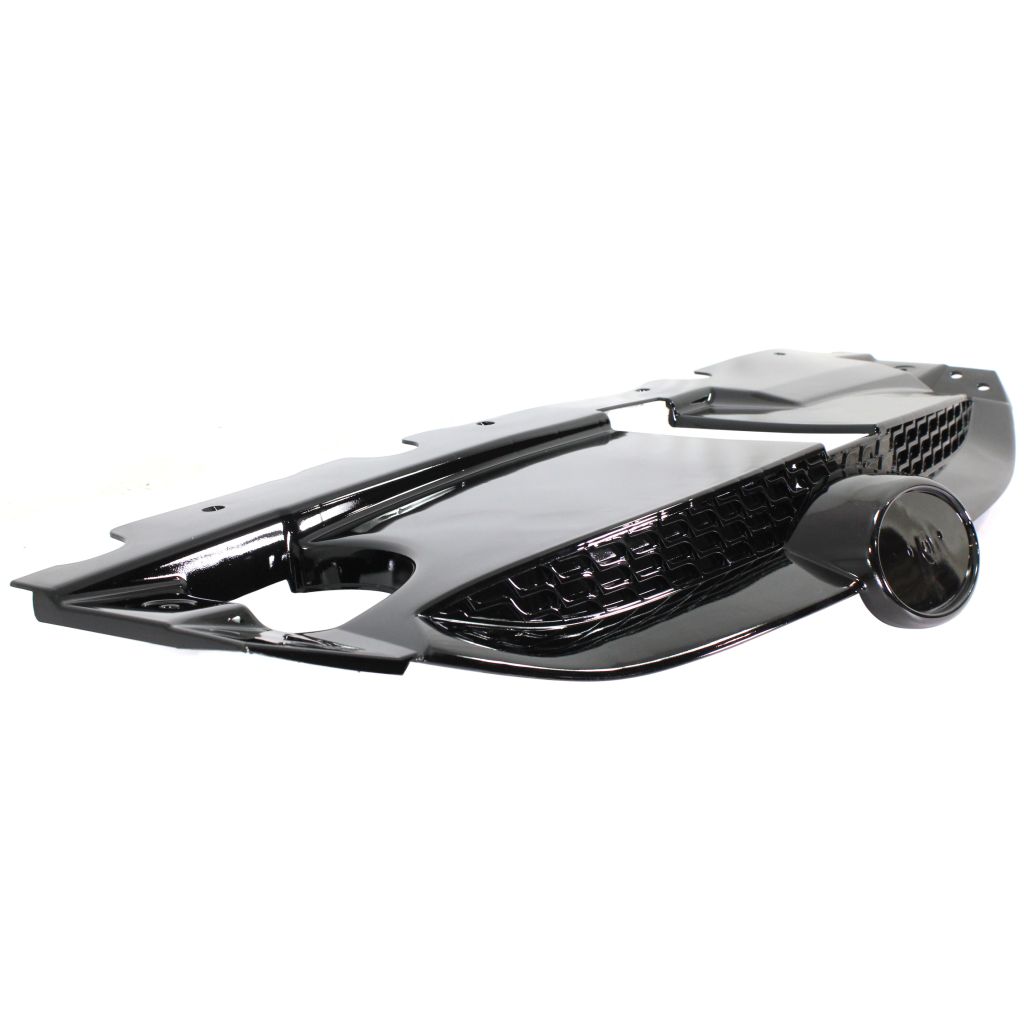 HYUNDAI TUCSON GRILLE UPPER BLACK (CHROME TYPE) OEM#863502S100 2010-2015 PL#HY1200157