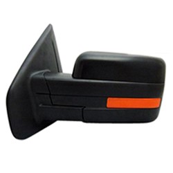 FORD TRUCKS & VANS FORD/PU (F150)(EXC SVT RAPTOR) DOOR MIRROR LEFT (Driver Side) PWR/HTD/SIGNAL/MEMORY (PTD)(W/REFL)(SINGLE ARM)(WO/DIM)(W/SPOT G) OEM#BL3Z17683DAPTM-PFM 2011-2014 PL#FO1320405