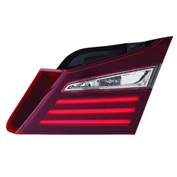 HONDA ACCORD SEDAN BACK-UP LAMP ASSEMBLY RIGHT (Passenger Side) **CAPA** OEM#34150T2AA21 2016-2017 PL#HO2803109C