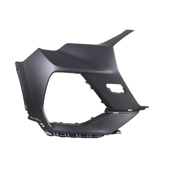 AUDI Q3 FRONT BUMPER SIDE COVER PRIMED RIGHT (Passenger Side) (WO/WASHER)(WO/PARARLLEL PARK)(W/S-LINE) OEM#83A807108FGRU 2019-2023 PL#AU1005105