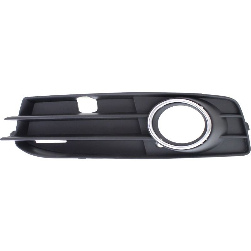 AUDI A3 FOG LAMP COVER LEFT (Driver Side) W/CHR RING (W/FOG)(W/S LINE) OEM#8P0807681N9B9 2009-2013 PL#AU1038114