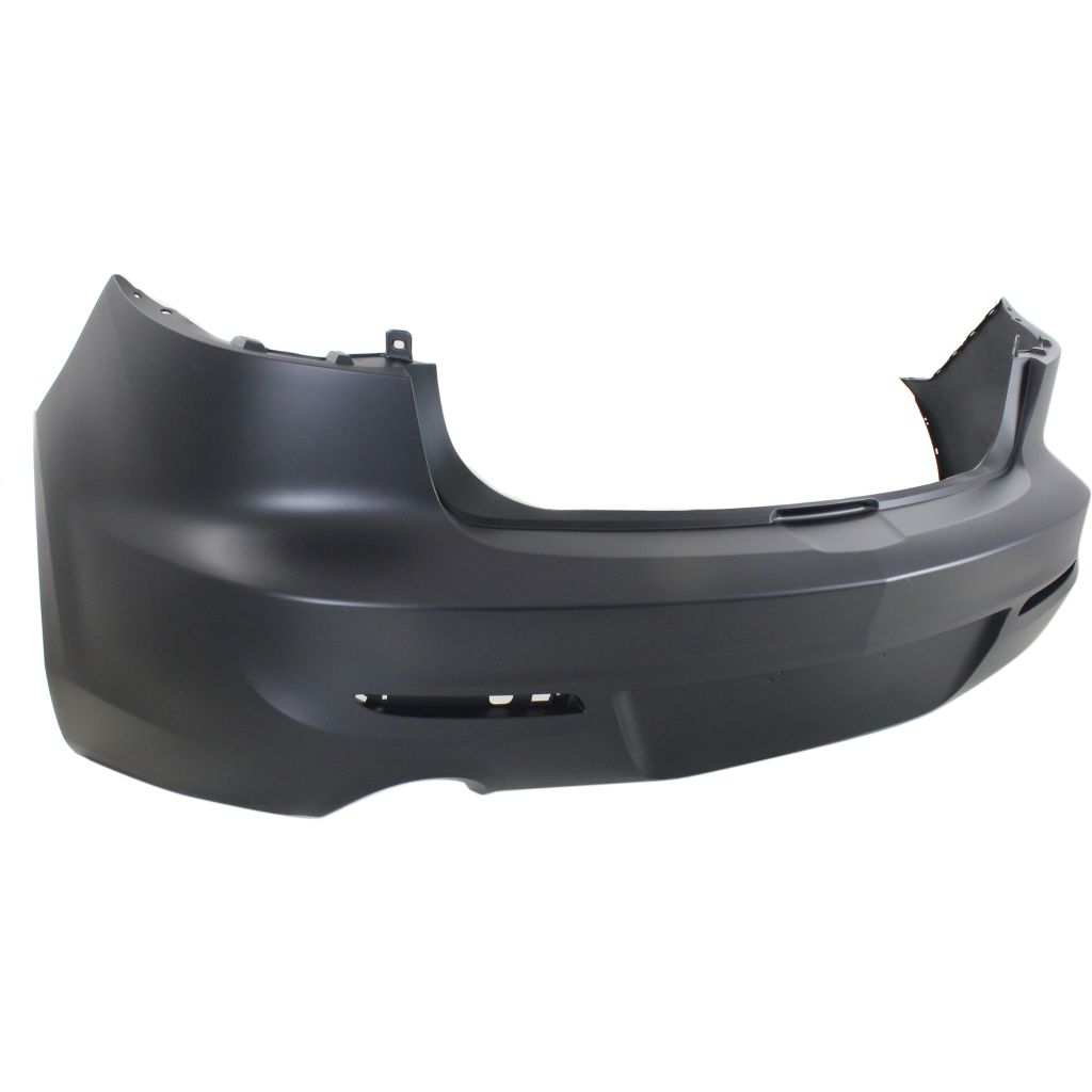 MAZDA MAZDA3 REAR BUMPER COVER PRIMED (SEDAN)(2.0L) OEM#BCW750221JBB 2012-2013 PL#MA1100209