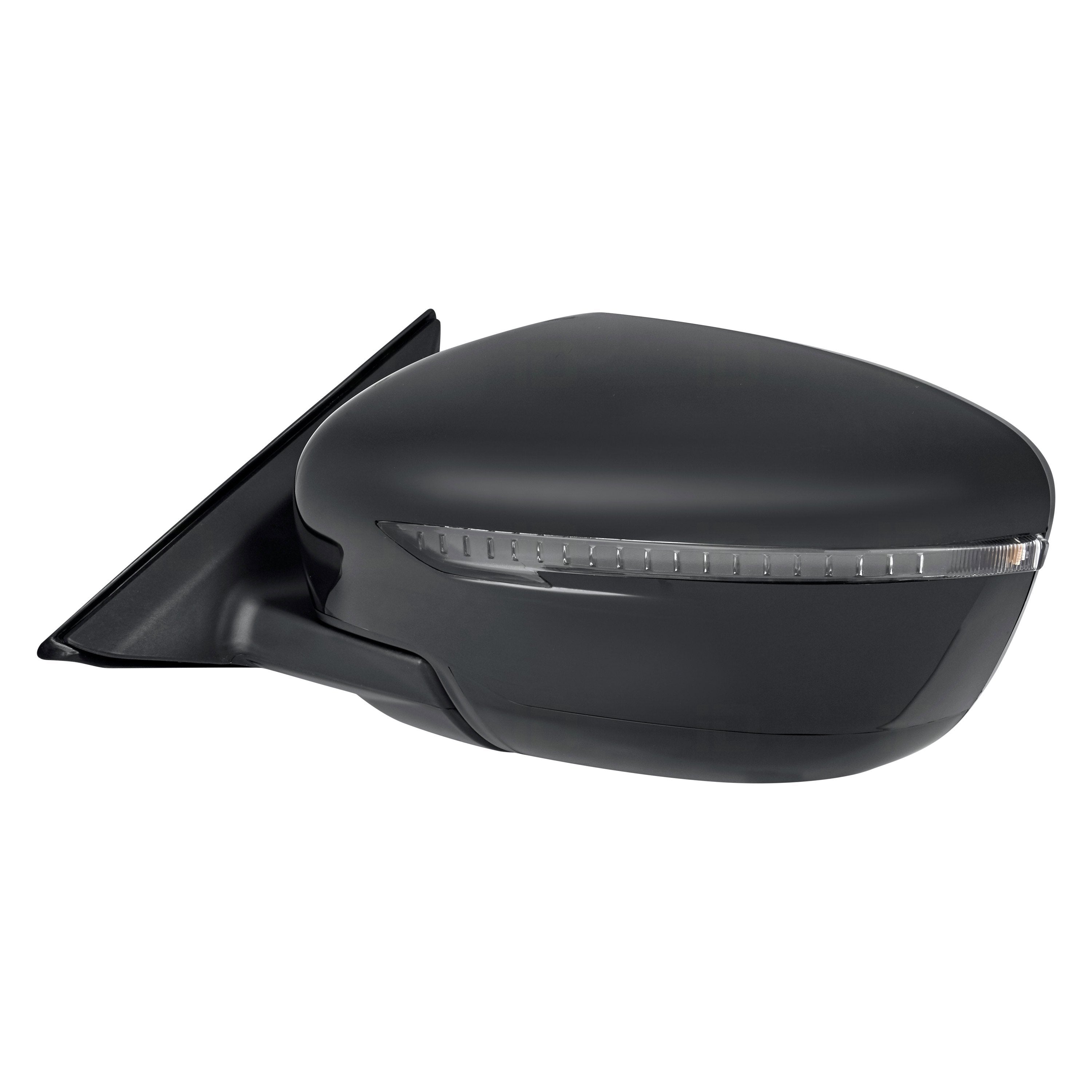 NISSAN(DATSUN) ROGUE (2.5L) DOOR MIRROR LEFT (Driver Side) PWR/N-HTD/SIGNAL (WO/SIDE CAMERA) OEM#963024BA0A-PFM 2014-2016 PL#NI1320254