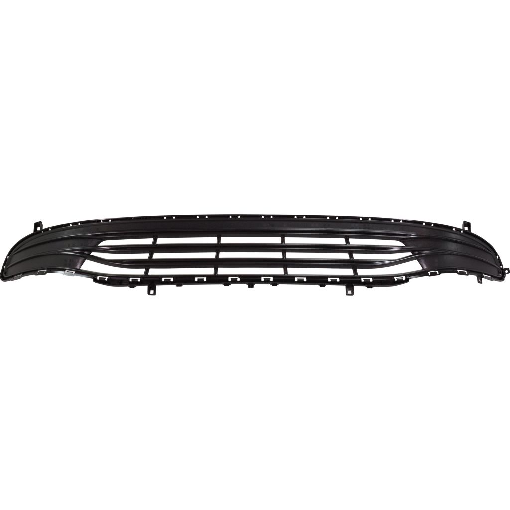 CHRYSLER PACIFICA FRONT BUMPER GRILLE BLACK (WO/FOG)**CAPA** OEM#68312410AC 2017-2019 PL#CH1036160C