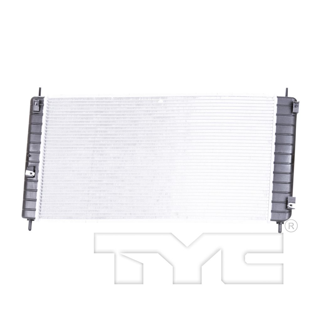 CHEVROLET MALIBU CLASSIC RADIATOR 2.2/L4 A/M T IR (W/TOC) OEM#52486987 2008 PL#GM3010443