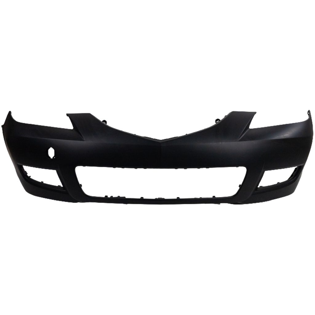 MAZDA MAZDA3 FRONT BUMPER COVER PRIMED (SD-STD) (WO/BUILT IN BUMPER INSERT) OEM#BAN650031CBB 2007-2009 PL#MA1000215