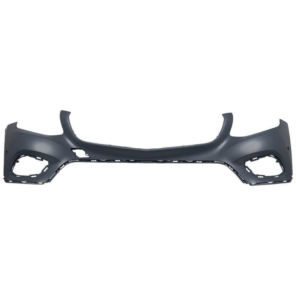 MERCEDES-BENZ GLC-COUPE (253) FRONT BUMPER COVER PRIMED (WO/AMG)(W/SENSOR)(GLC300)**CAPA** OEM#25388504259999 2017-2019 PL#MB1000525C