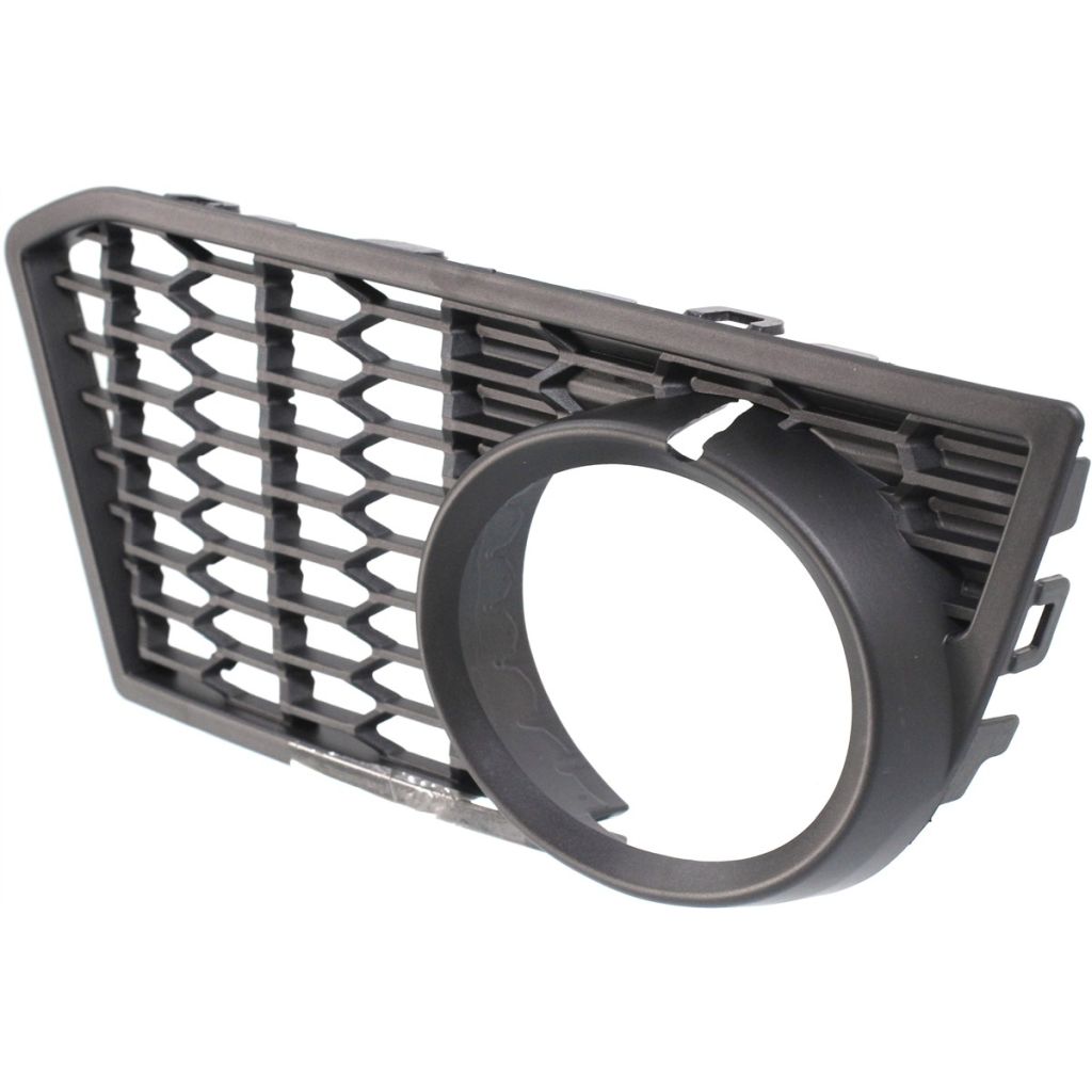 BMW BMW 5 SERIES (SEDAN) FOG LAMP COVER RIGHT (Passenger Side) TEXTURED BLACK (W/FOG)(W/M PKG) OEM#51117906198 2011-2013 PL#BM1039118
