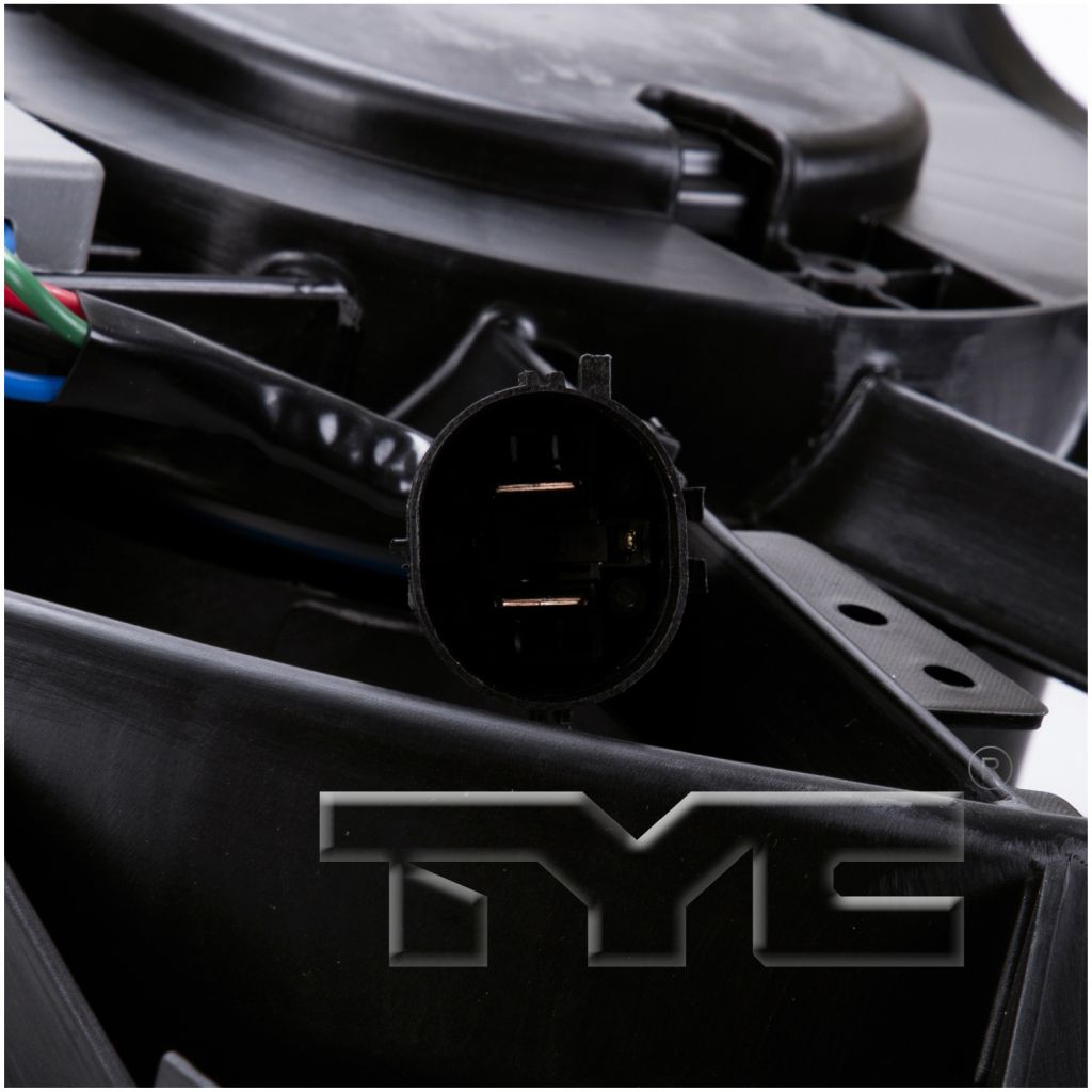 MERCURY MILAN HYBRID RADIATOR & A/C FAN ASSEMBLY (SINGLE FAN) OEM#BE5Z8C607A 2010-2011 PL#FO3115183
