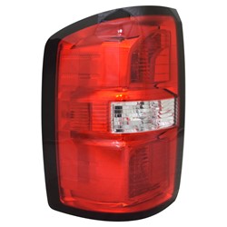 GM TRUCKS & VANS SIERRA/PU 1500 (19 OLD STYLE) TAIL LAMP LEFT (Driver Side) (Driver Side) (WO/LED) OEM#84288724 2016-2019 PL#GM2800281