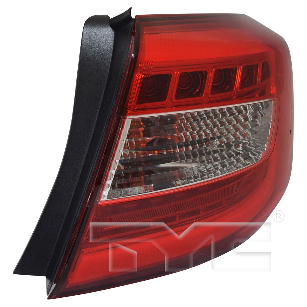 HYUNDAI SONATA TAIL LAMP ASSY RIGHT (Passenger Side) (W/ LED) OEM#92402C2100 2015-2017 PL#HY2805128