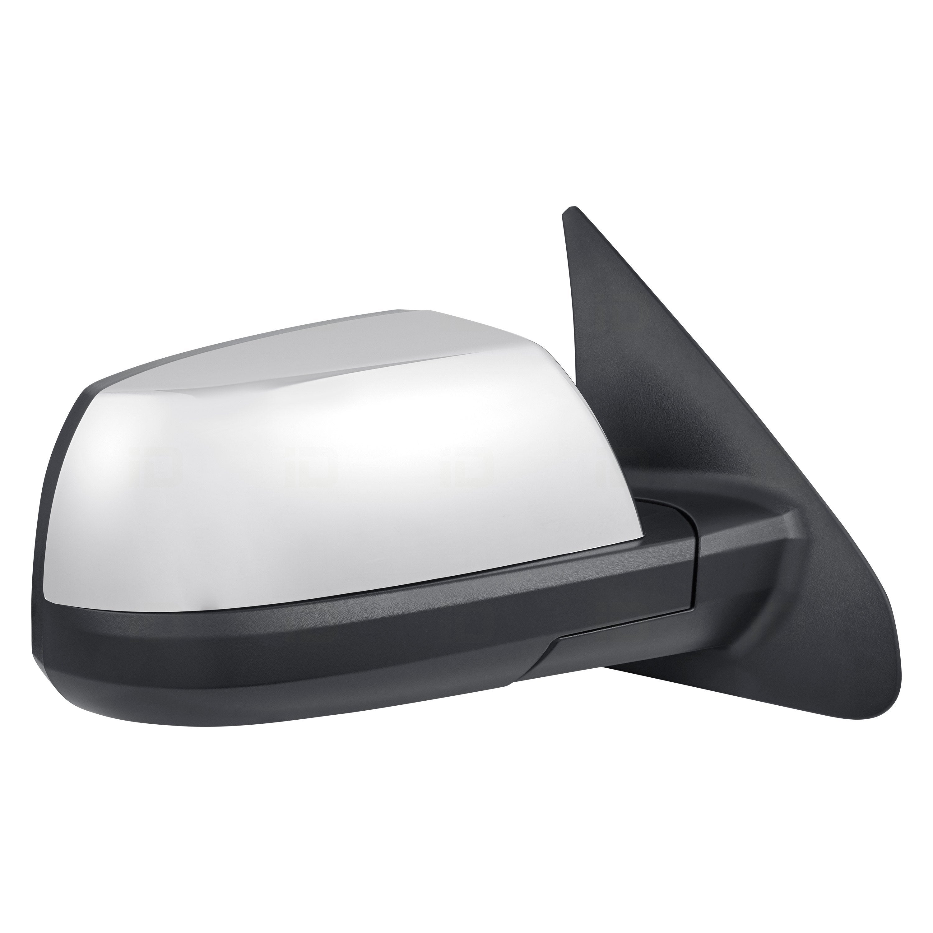 TOYOTA TUNDRA DOOR MIRROR RIGHT (Passenger Side) PWR/HTD (MAN-FOLD)(CHROME CVR) OEM#879100C390 2012-2013 PL#TO1321300