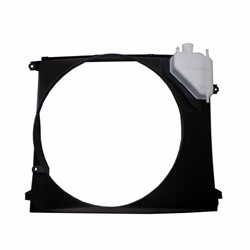 TOYOTA TACOMA RADIATOR FAN SHROUD W/ RESERVOIR 2.7L OEM#167110C140 2005-2015 PL#TO3110159