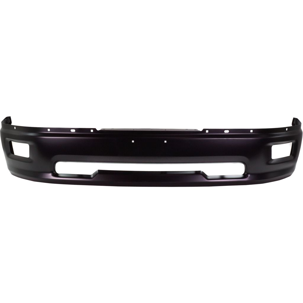 DODGE TRUCKS & VANS DODGE/PU (R1500) FRONT BUMPER PTD (W/FOG)(WO/SPORT PKG)**CAPA** OEM#68206067AA 2009-2012 PL#CH1002384C